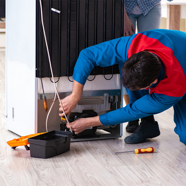 how long does it usually take to repair a refrigerator in Porter PA